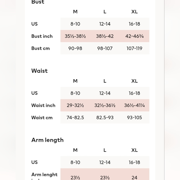 H&M Blue Fitted Blazer - Picture 7 of 7